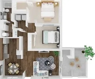 Oak Park Apartments — Photo 9