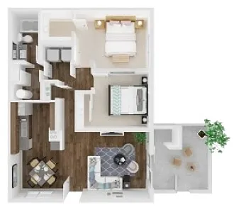 Floor plan 2X1