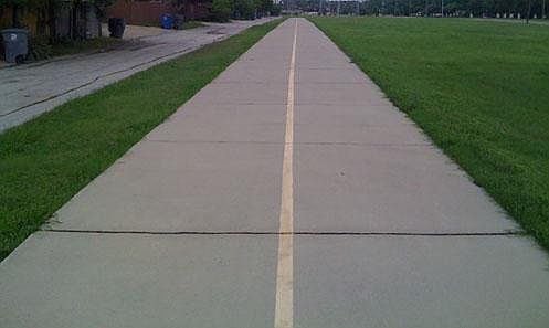 Preston Ridge bike trail