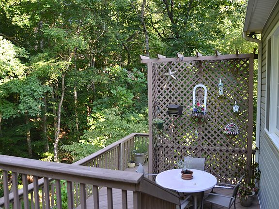 From the deck