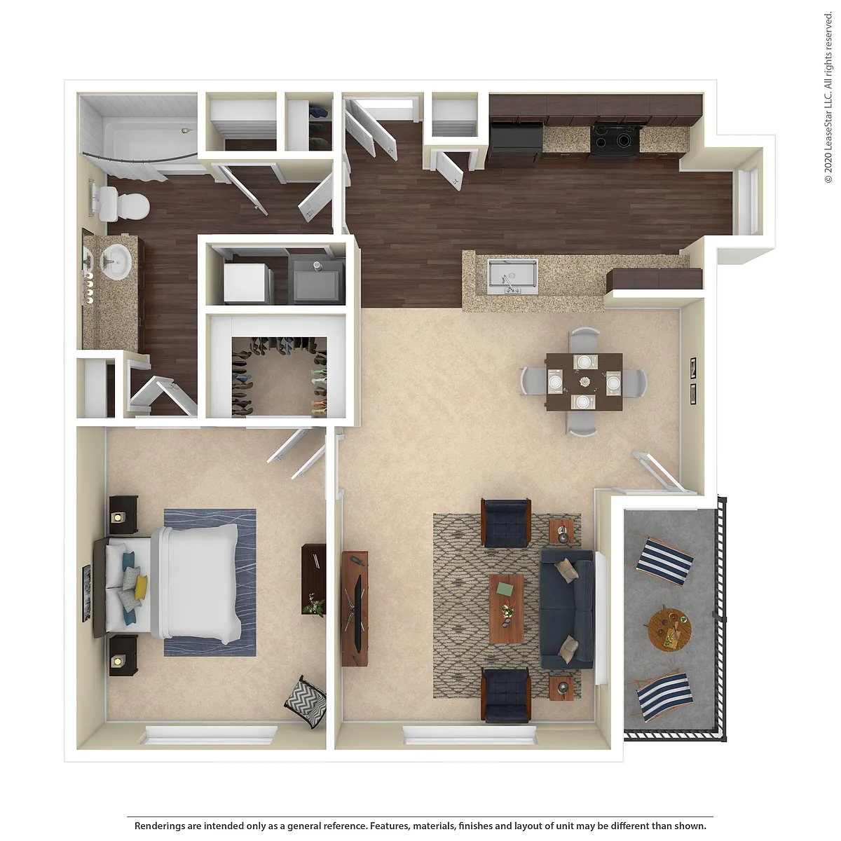 Floor plan A4