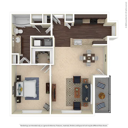 Floor plan A4
