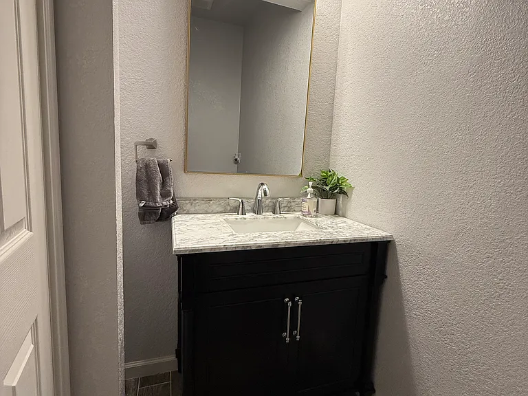 Toilet - half
