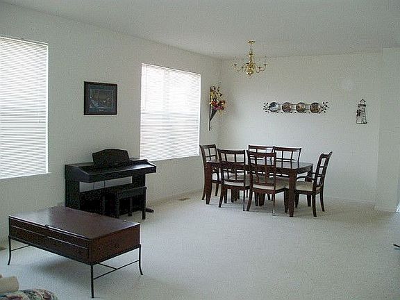 Living/Dining Room Combo