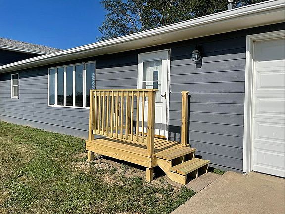New deck built