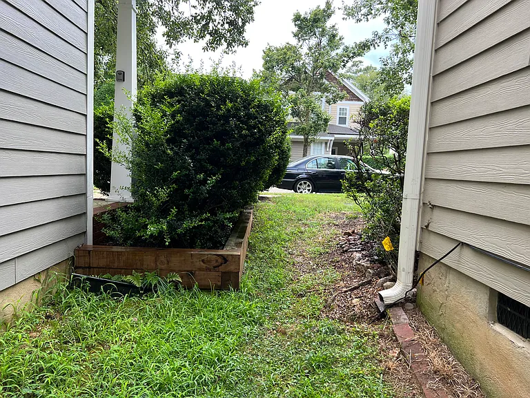 Between homes space