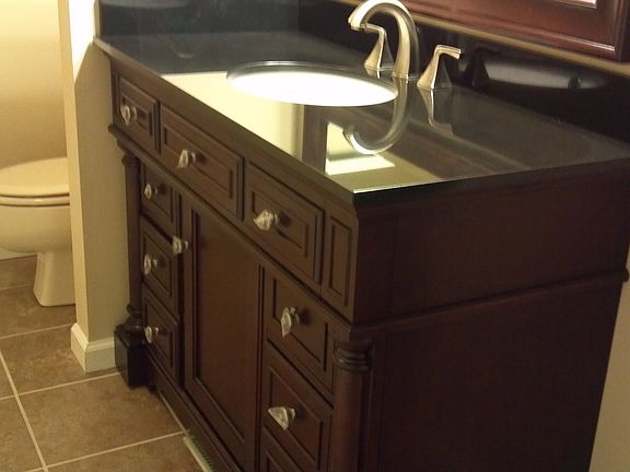 bathroom Vanity/Granite