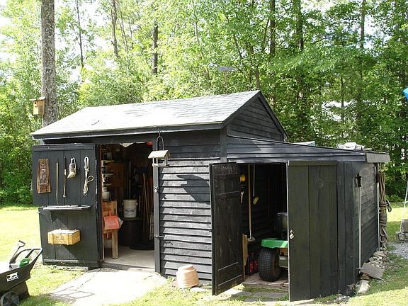 Additional Storage/Gardening Shed