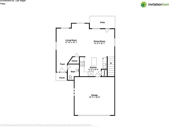 3rd image of 10765 Avenzano St