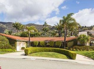 24543 Vantage Point Ter, Malibu, CA 90265