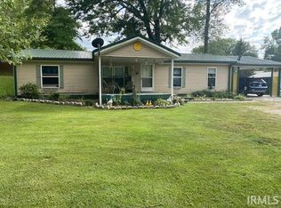 1727 W County Road 125 S, Petersburg, IN 47567