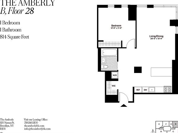 2nd image of 120 Nassau St APT 28B