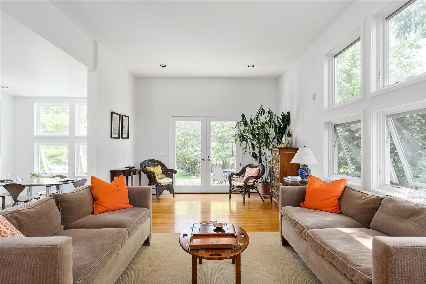  Living Room and Dining Room