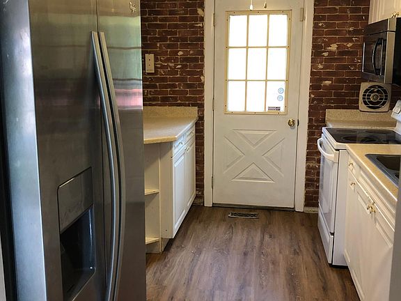 Kitchen walk out to Outdoor Patio