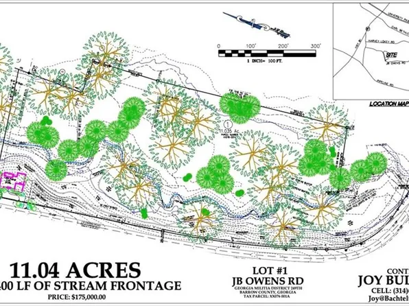 0 J B Owens Rd #1, Bethlehem, GA 30620