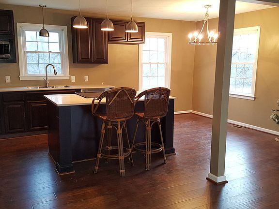 New stainless appliances