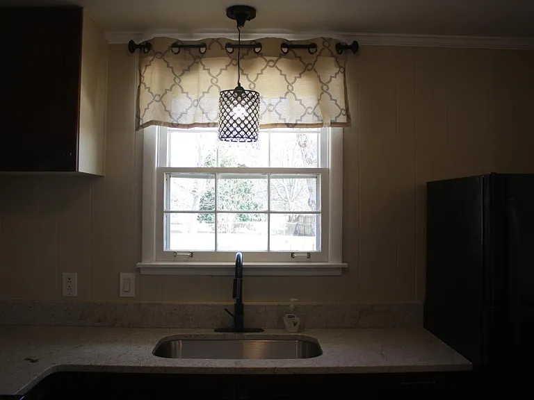 bright and light kitchen