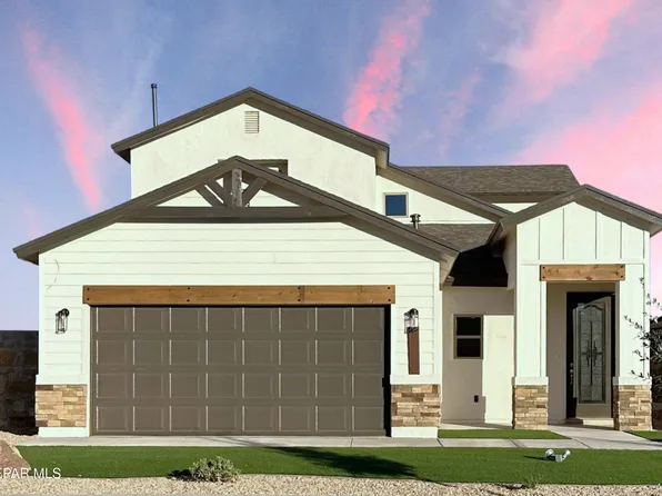 51001 Desert Sunflower Ave, El Paso, TX 79934