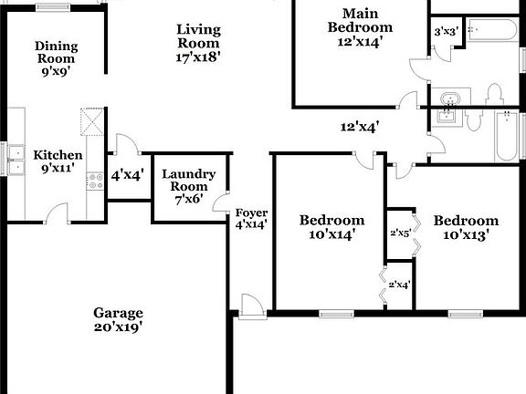 2nd image of 100 Bradford Cir
