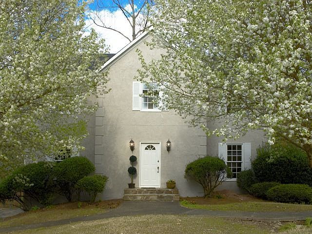 Hard Coat Stucco Home