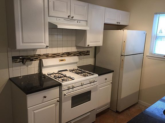 New refrigerator is in unit, nice model less than one year old.