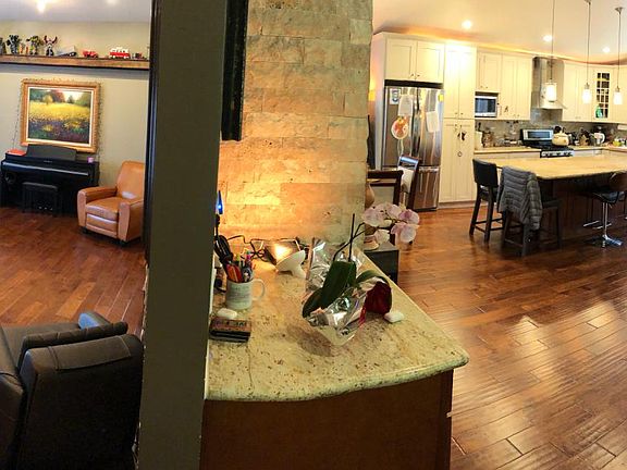 Living Room and Family Room