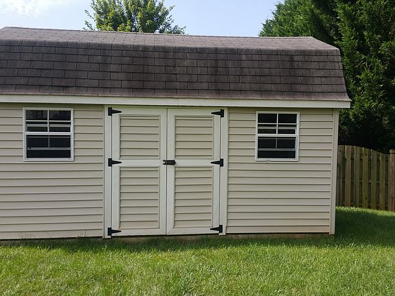 Storage shed
