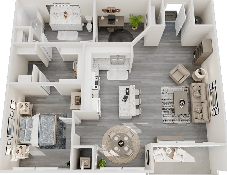 Edison Floorplan Diagram