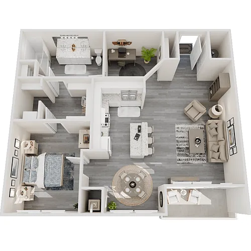 Floor plan Edison