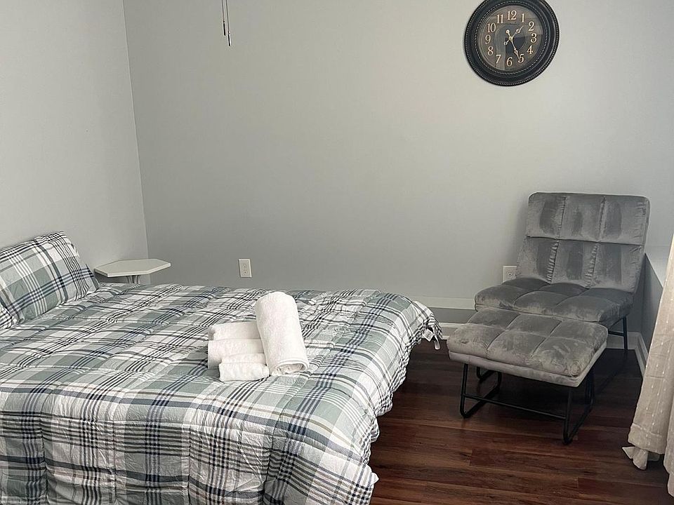 Very spacious room on lower floor with separate entrance