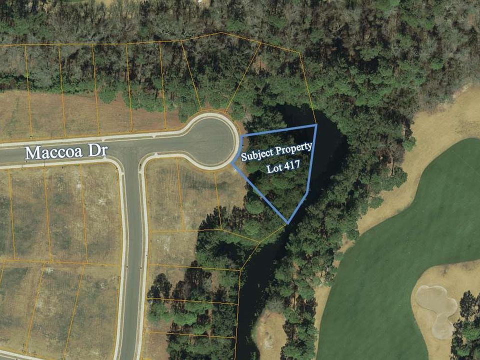 1st image of 1001 Maccoa Dr. Lot 417 Wild Wing Blvd