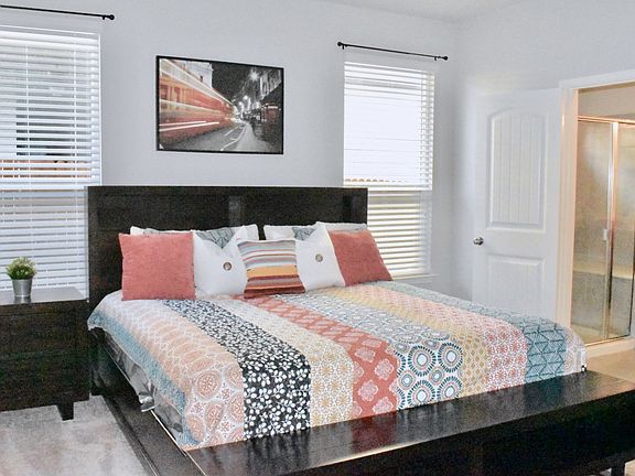 Beautiful Master bedroom