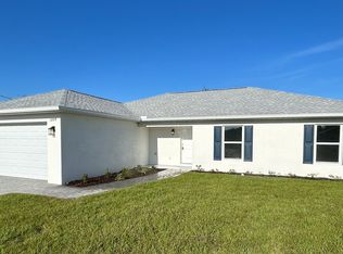 Sunshine Retreat Plan, Cape Coral Homes, Cape Coral, FL 33993
