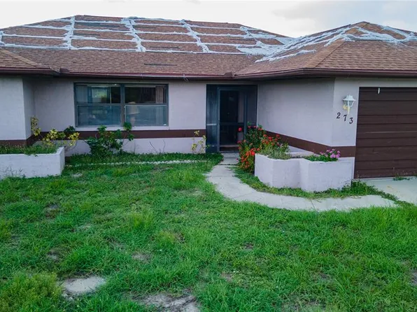 273 ROTONDA CIRCLE, ROTONDA WEST, FL 33947