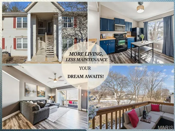 1014 Sugar Creek Ct #8, Saint Peters, MO 63376