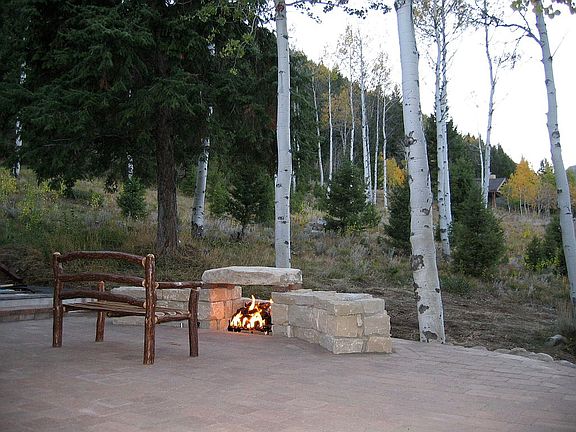 Patio Fireplace
