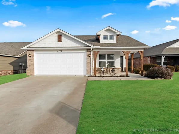 4119 W 105th St S, Jenks, OK 74037