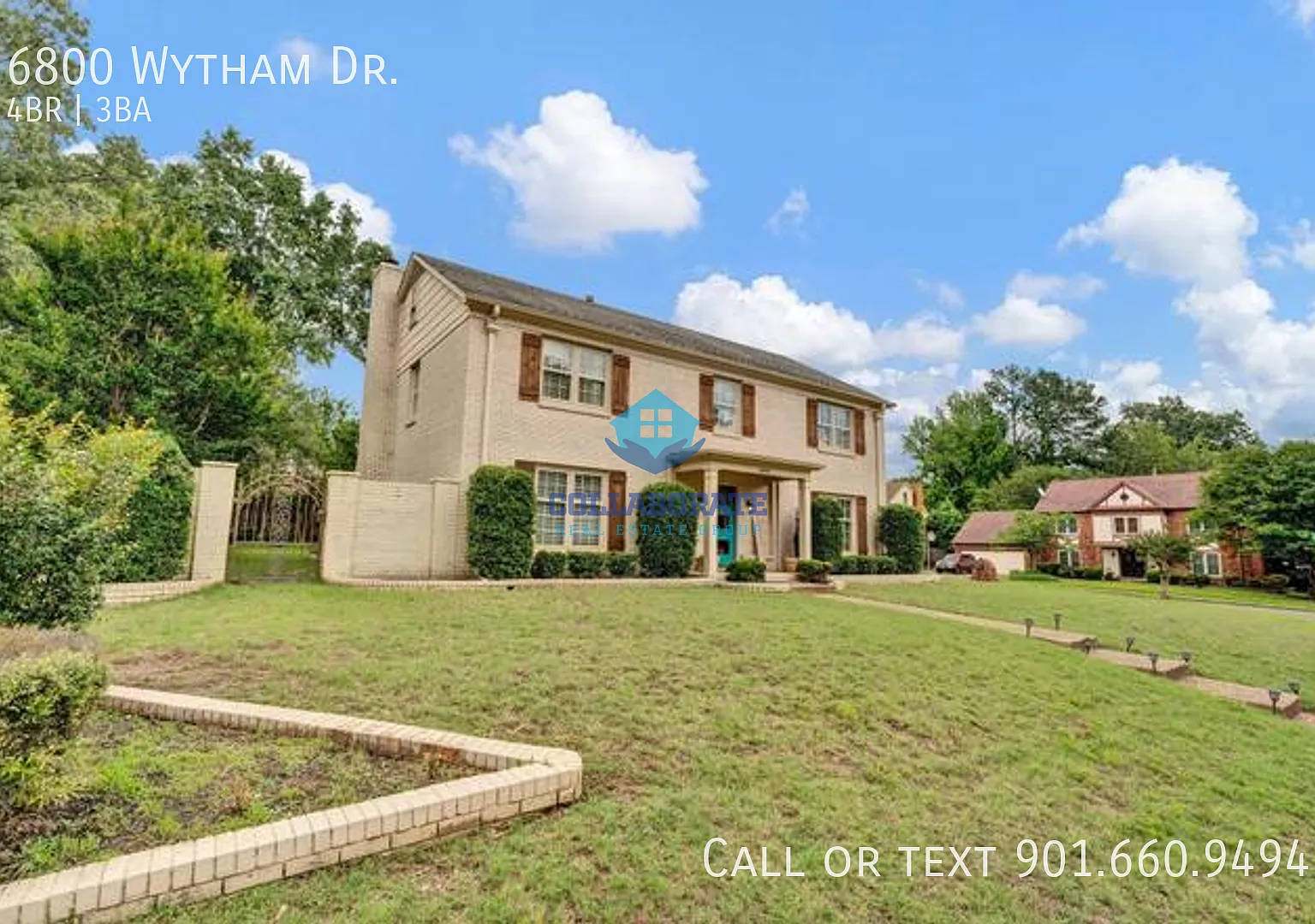 Spacious 4-Bedroom East Memphis Home with Updated Interior & 2-Car Garage — Photo 1