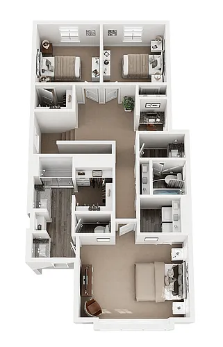 Floor plan C3