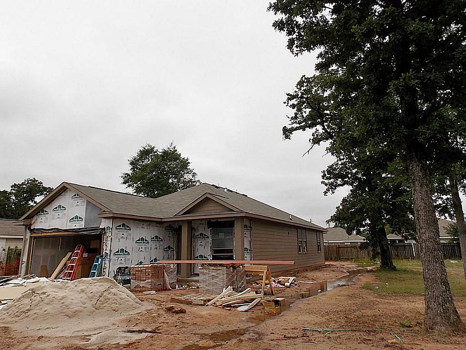 Brick will be installed shortly