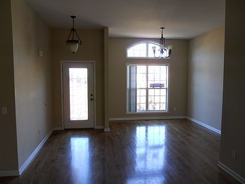 Formal dining locate to left of foyer