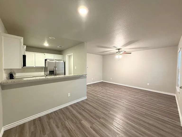 dining open to living
