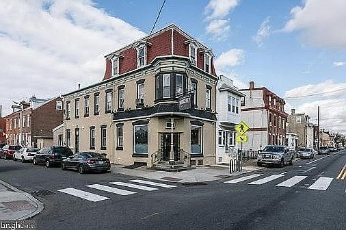 Restaurant & 2 story apt.