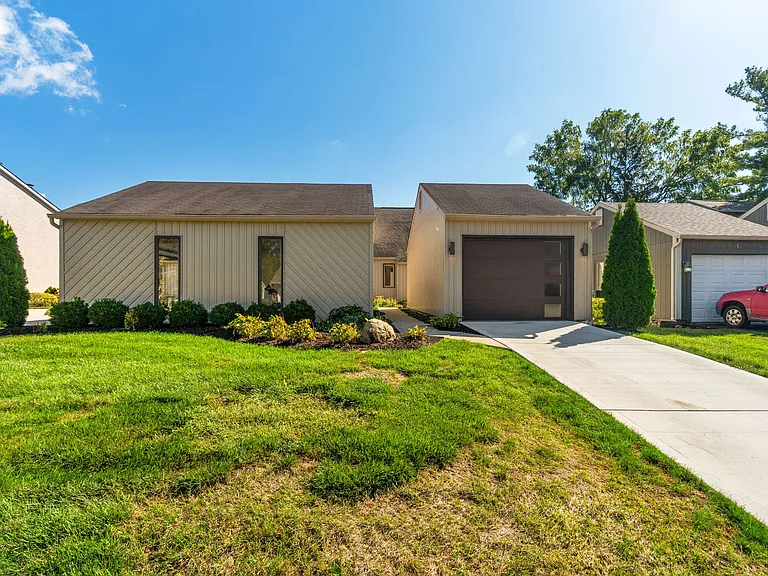 Front of Duplex