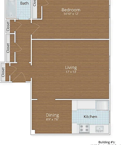 Park Crest Apartments — Photo 91