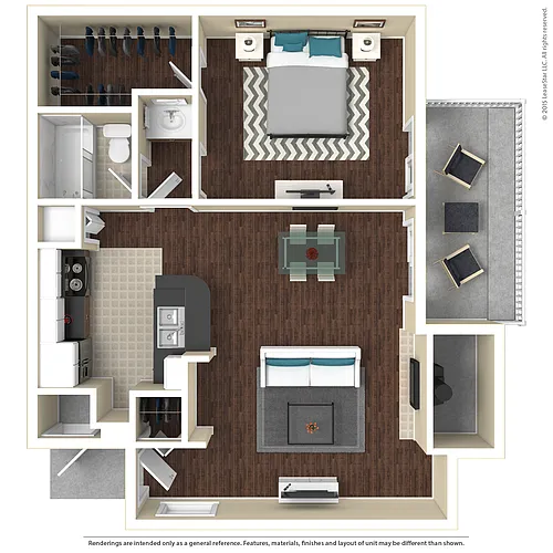 Floor plan A7