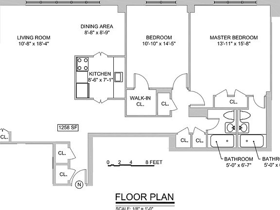 2nd image of 220 E 63rd St #12-N*