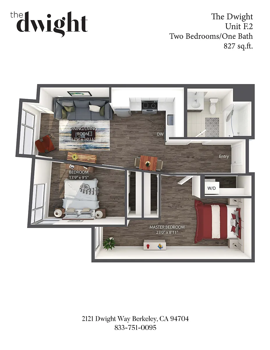 Floor plan F2