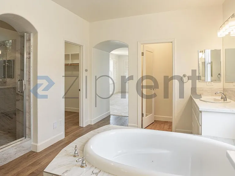 Primary bathroom