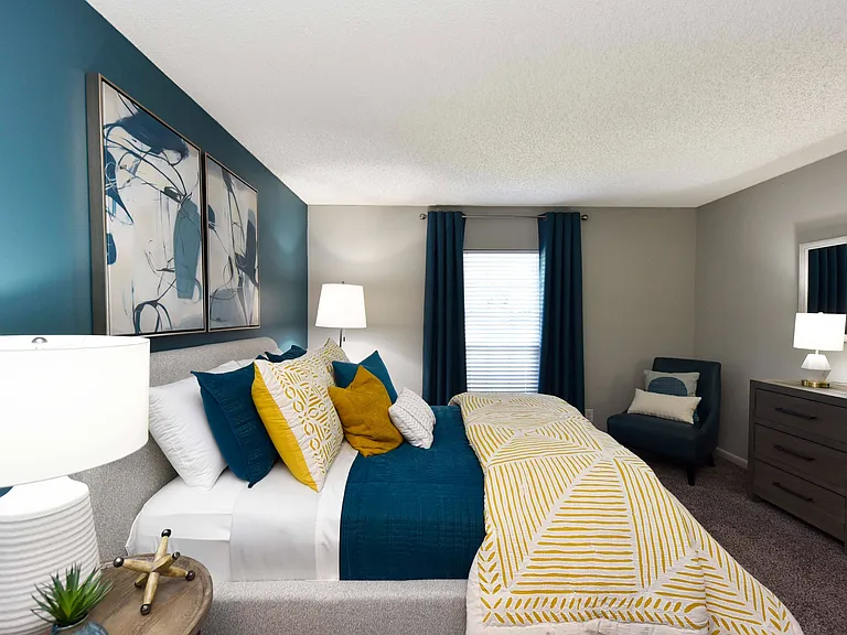New Carpeting in Bedrooms